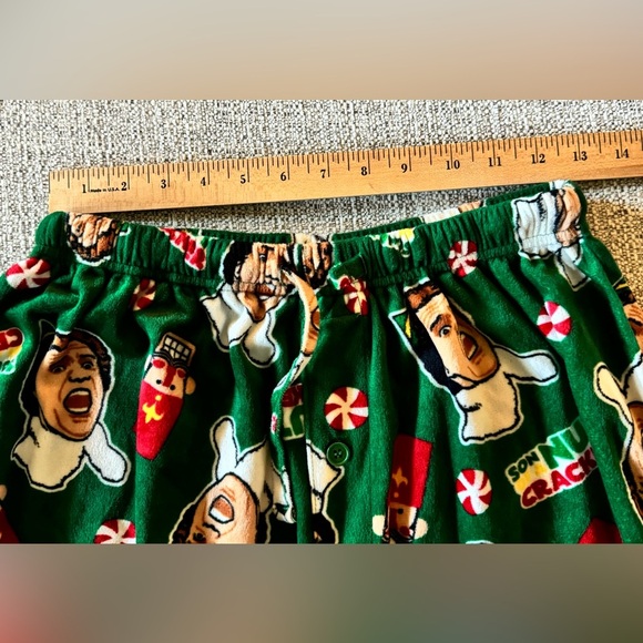 Elf Buddy The Elf Son Of A Nutcracker Fleece Lounge Pajama Pants Sz L (no tag) - Picture 9 of 9